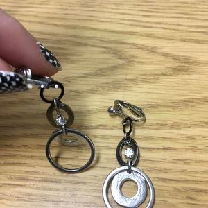 Beautiful bangle earrings